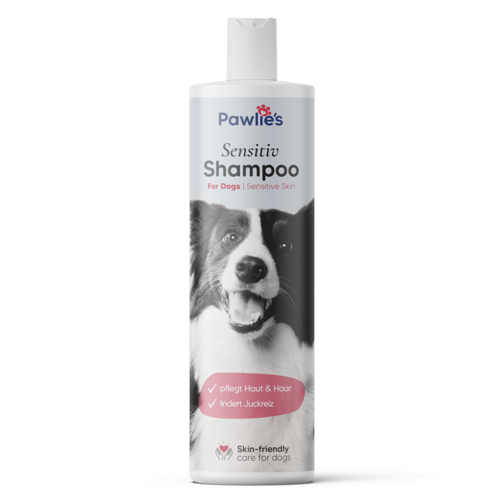 Sensitiv Hundeshampoo Gegen Juckreiz Und Trockene Haut Pawlies