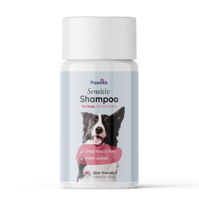 Juckreiz Hundeshampoo (Travel Size) – 50ml Flasche