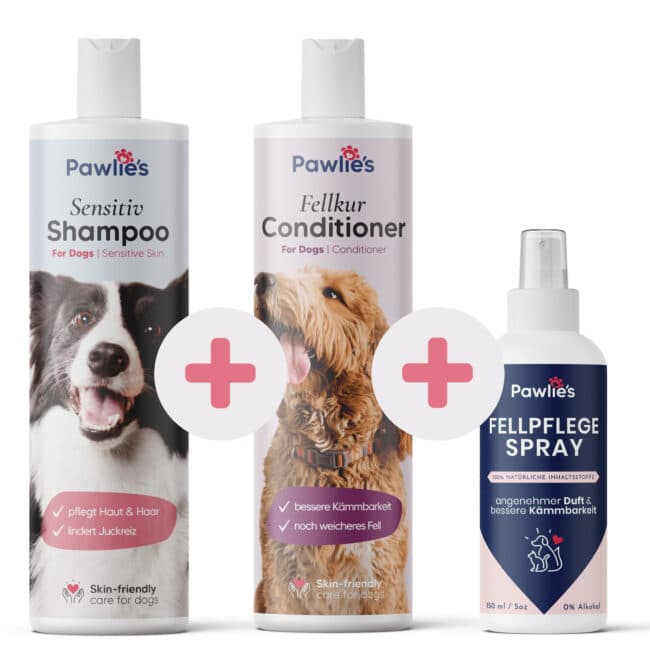 Fellpflege Komplett-Set für Hunde