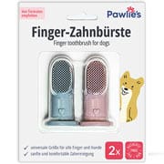 Finger-Zahnbürste für Hunde (2 Stück)