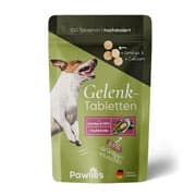 Gelenktabletten für Hunde - Ergänzungsfuttermittel mit Grünlippmuschel, MSM und Glucosamin (100 Stück)