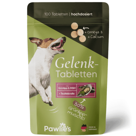 Pawlies Gelenktabletten für Hunde