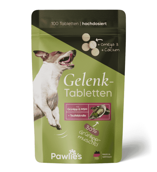 Pawlies Gelenktabletten für Hunde