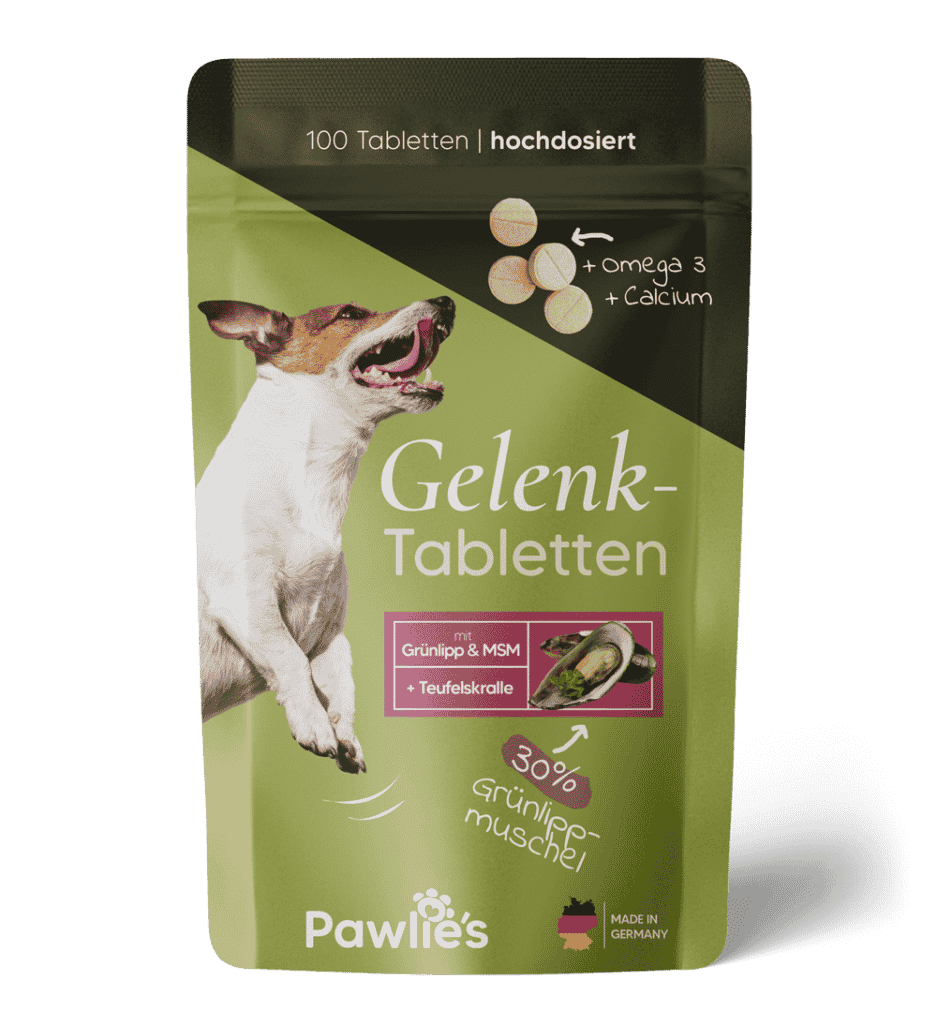 Pawlies Gelenktabletten für Hunde