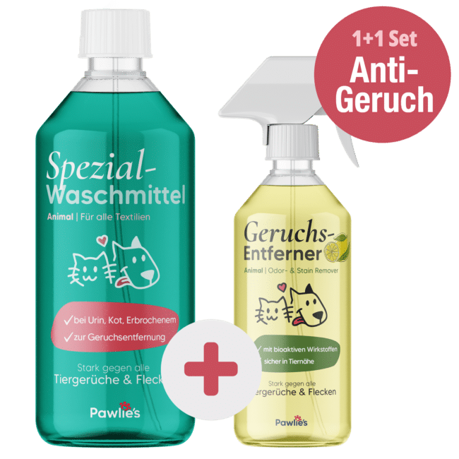 geruchsentferner enzymreiniger waschmittel haustierpflege saubere oberflächen frische textilien glückliche tiere