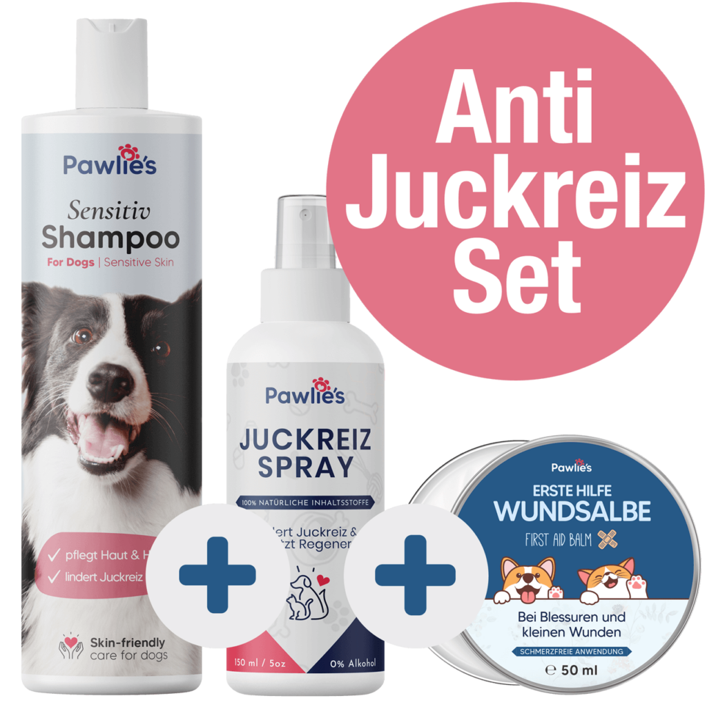 Anti Juckreiz Set für Hunde