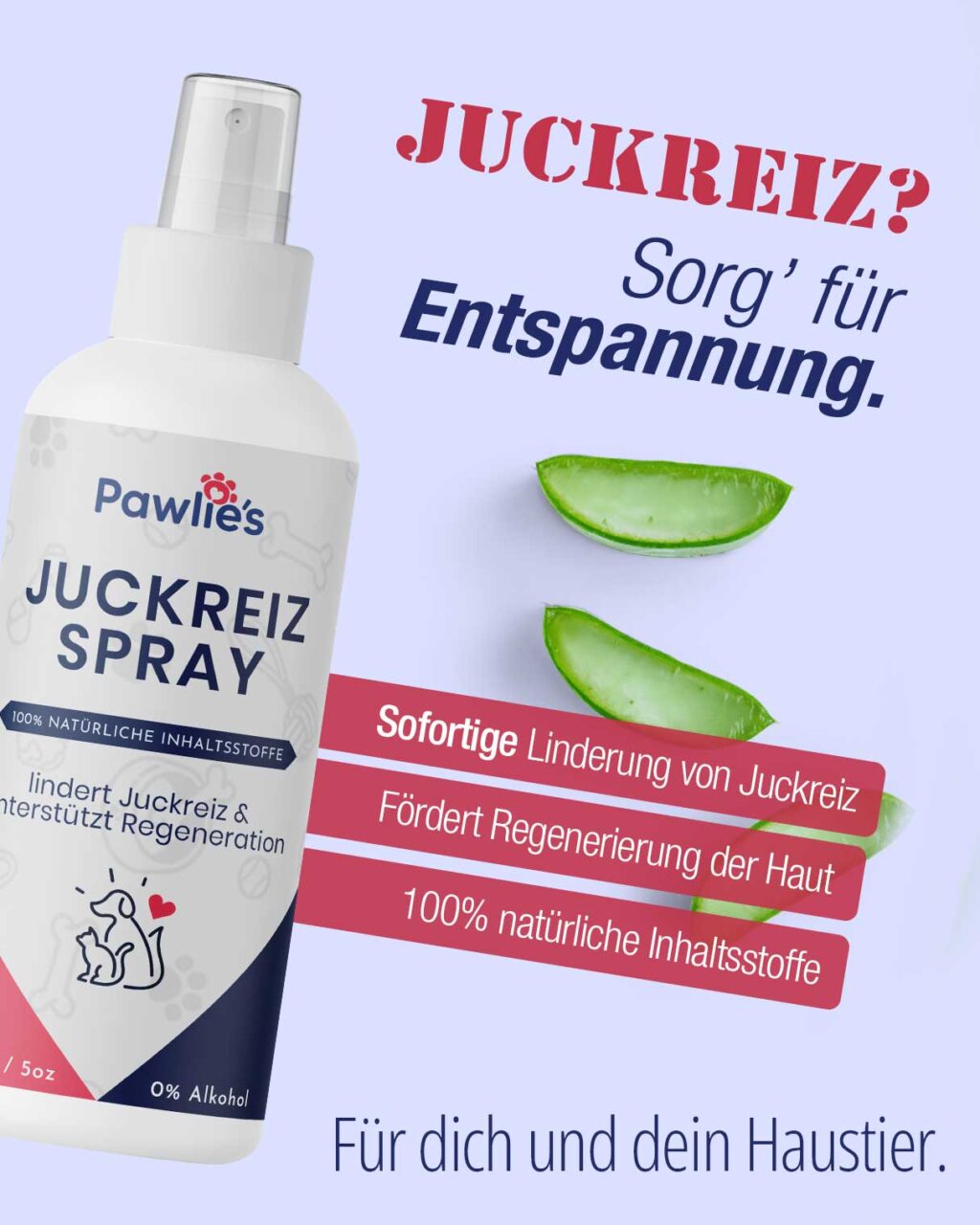 Anti Juckreizmittel für Hunde