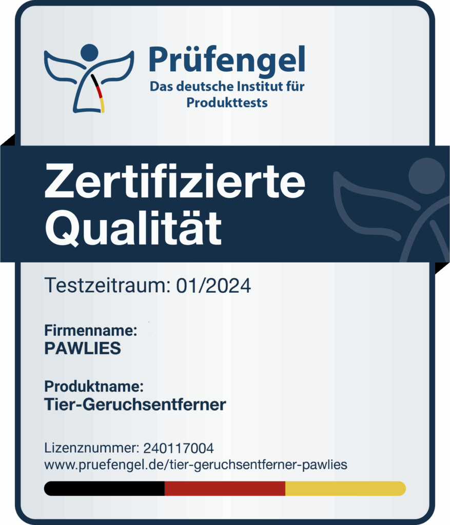 Enzymreiniger für Haustiere: Wie biologische Reiniger wirklich helfen Pawlie's Enzymreiniger Spray – biologischer Geruchsentferner für Haustiere