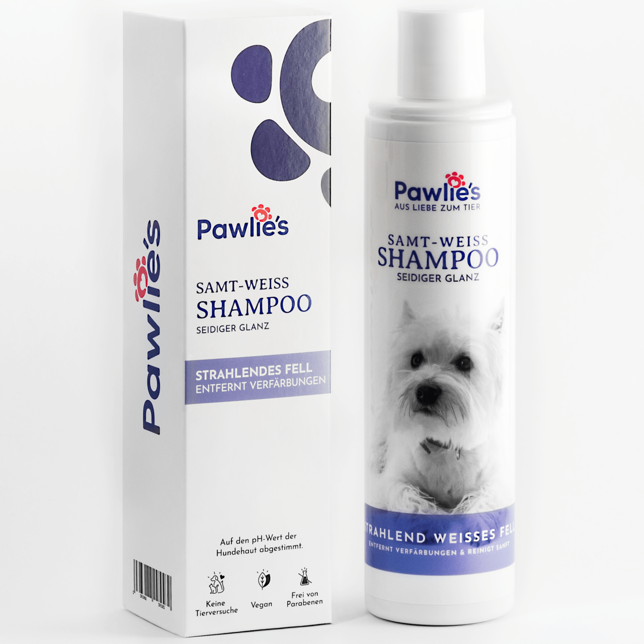 Hundeshampoo Für Weiße Hunde Konzentrat (Angebot) Pawlie�s