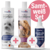 Fellpflege-Set für weiße Hunde