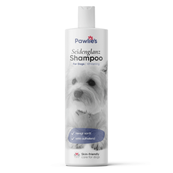 Hundeshampoo weisses Fell - Hundeshampoo für Malteser, Pudel, Havaneser