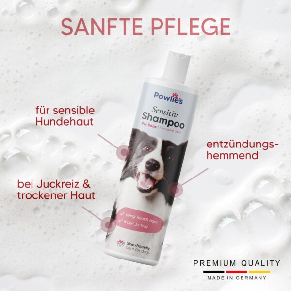 Sensitiv Hundeshampoo für empfindliche Haut