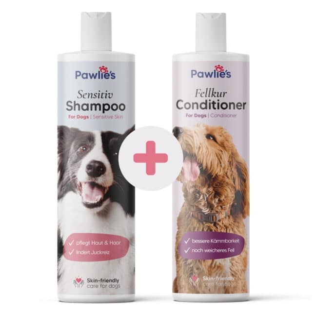 Shampoo & Pflege Set für Hunde