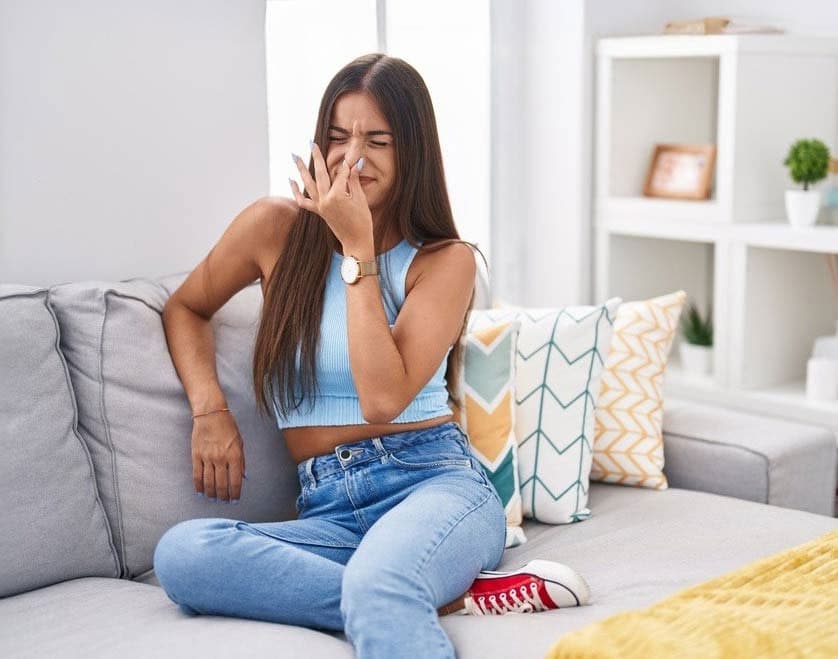 Geruchscheck starten