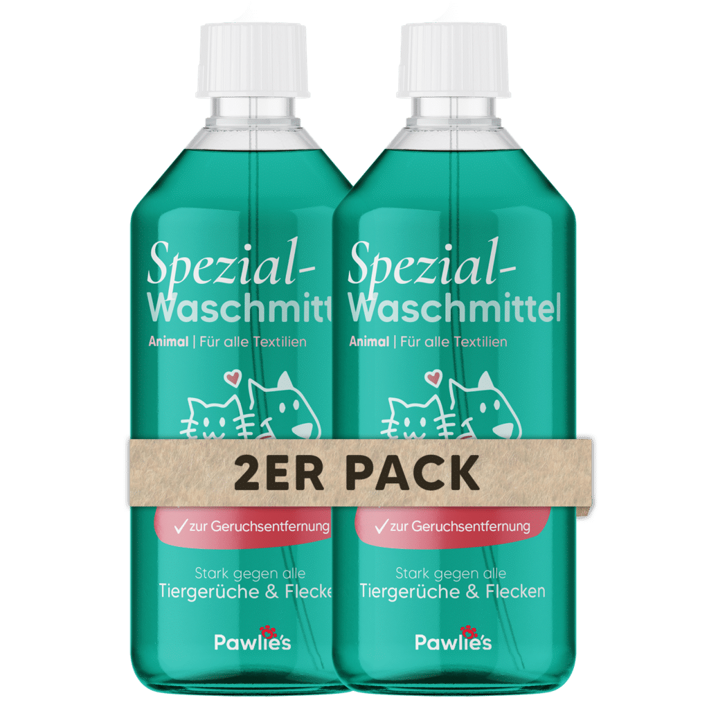 2x Waschmittel zur Geruchsentfernung
