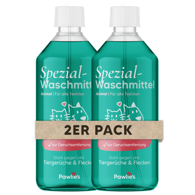 2x Waschmittel zur Geruchsentfernung