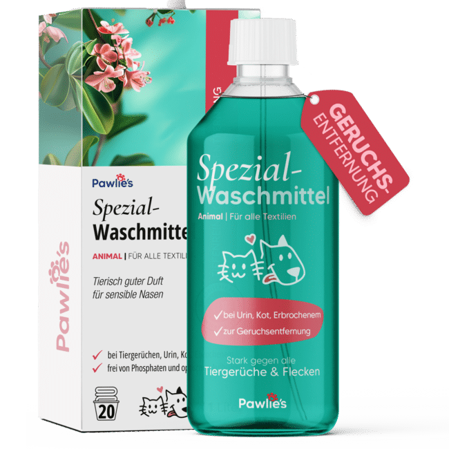 Geruchsenferner Wäschespülung Hygienespülung