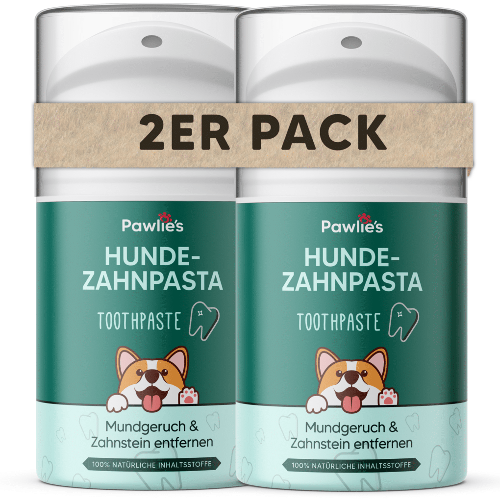 2x Zahnpasta für Hunde & Katzen