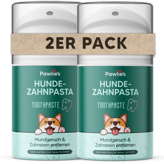 2x Zahnpasta für Hunde & Katzen