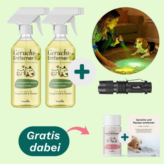 Geruchsentferner Detektiv Set