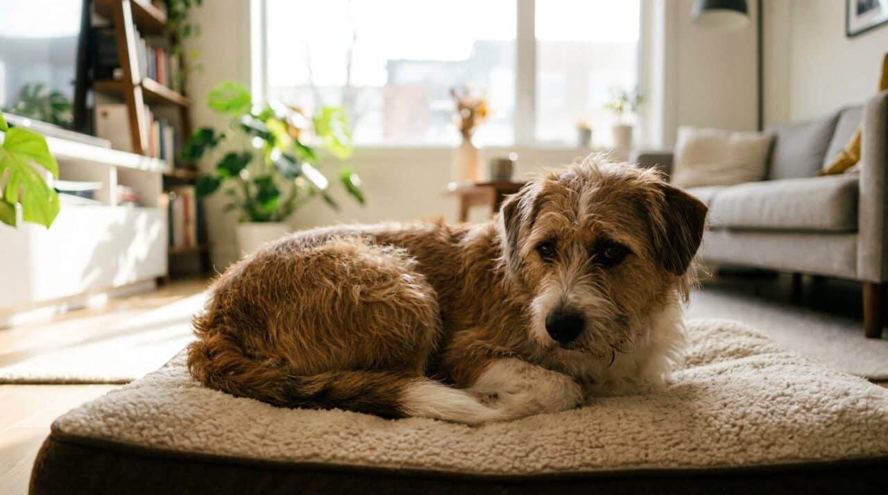 Hund nach dem Baden: trotz Shampoo bleibt der muffige Geruch. Die 5 häufigsten Ursachen im Überblick