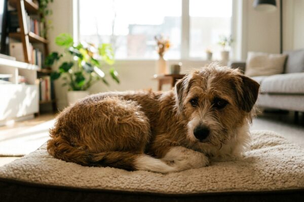 Hund nach dem Baden: trotz Shampoo bleibt der muffige Geruch. Die 5 häufigsten Ursachen im Überblick
