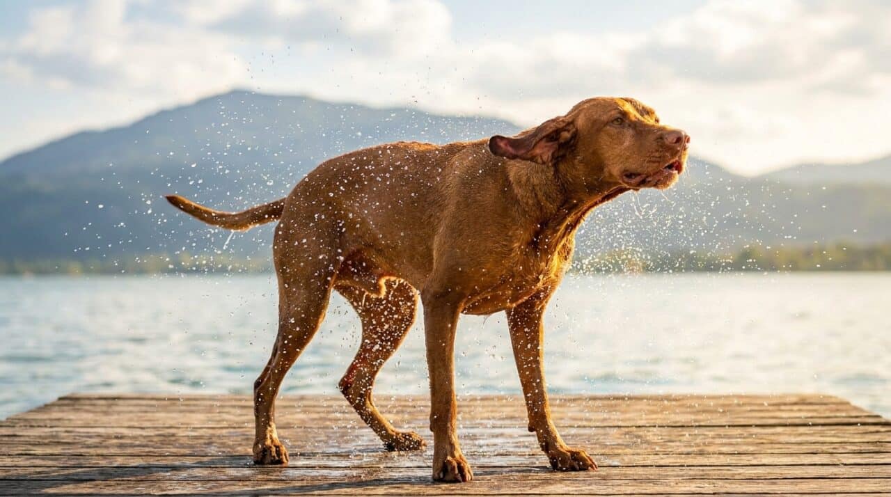 nasser hund stinkt badesaison featured