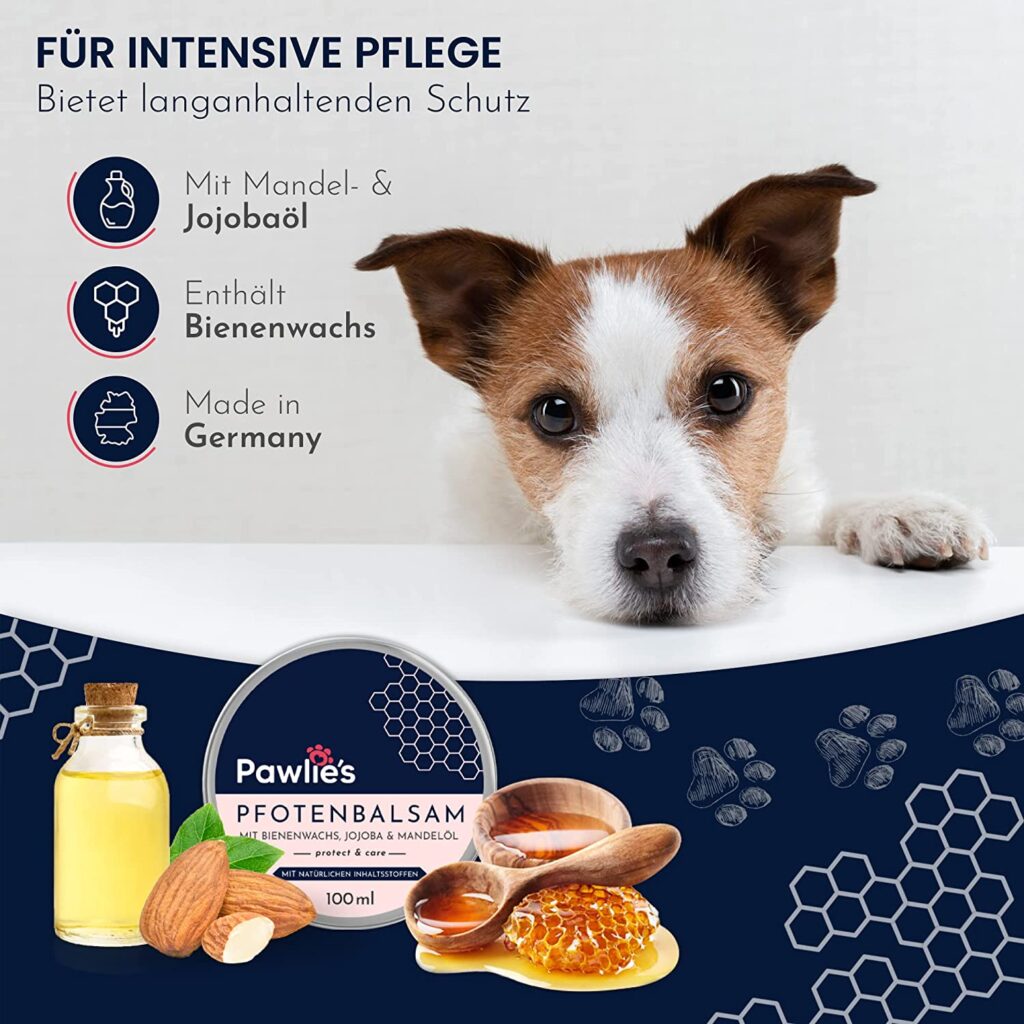 SteriMedo Pfotenbalsam Für Hunde & Katzen - Natürliche Pfotenpflege 60g