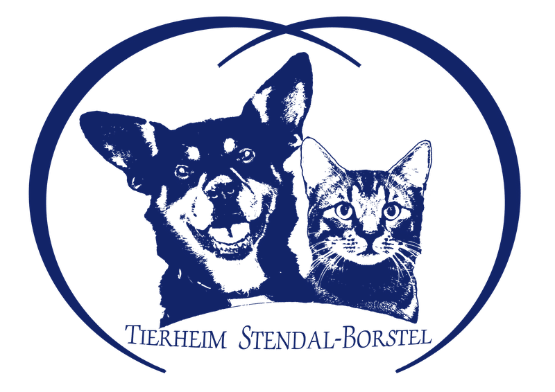 Logo Tierheim Stendal-Borstel „Edith Vogel“